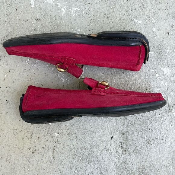 Louis Vuitton suede driving shoes - Picture 2 of 10